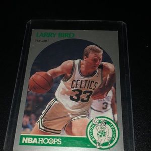 Larry Bird Basketball card